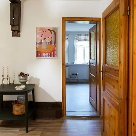 Stylish Design In A Half-timbered House Lejlighed *